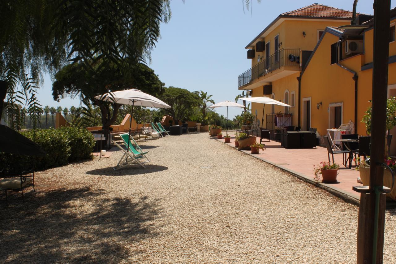 Oasi Del Fiumefreddo Villa Fiumefreddo di Sicilia Eksteriør bilde