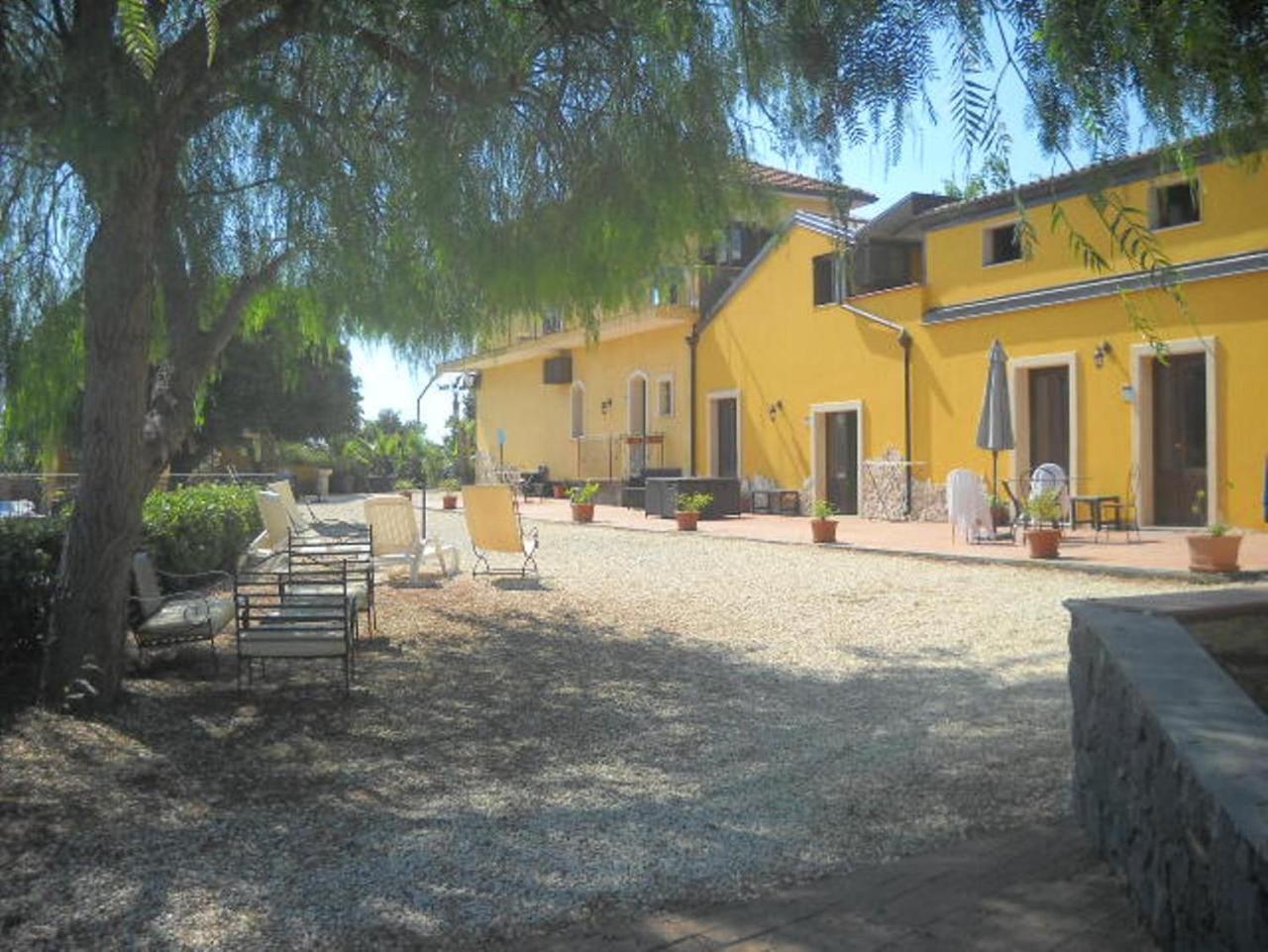 Oasi Del Fiumefreddo Villa Fiumefreddo di Sicilia Eksteriør bilde